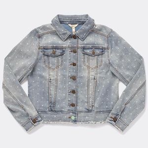Matilda Jane - Right on Denim Jacket - Sz M - NWT